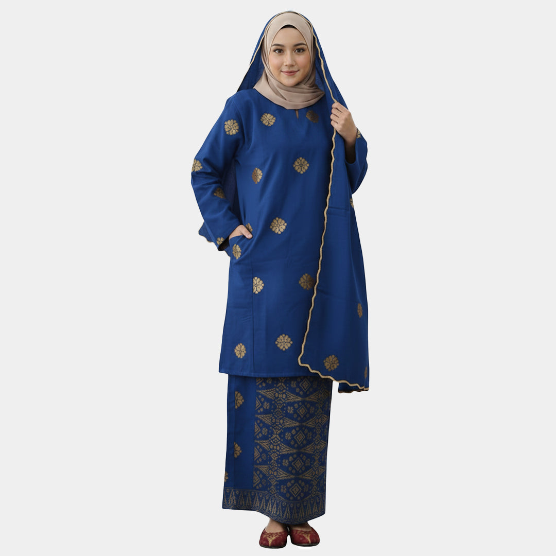 Baju Kurung Johor - Xs to 5XL