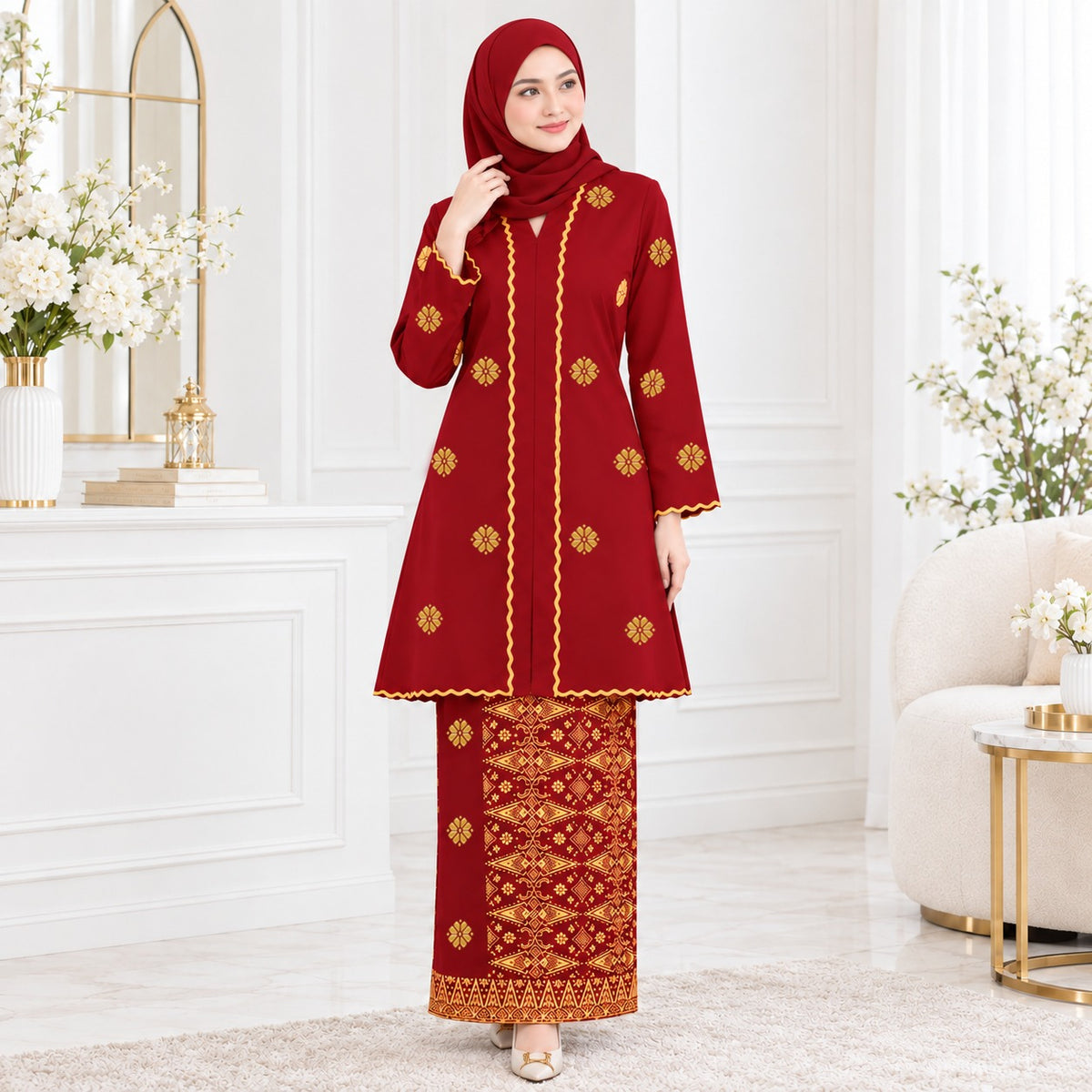 Baju Kebaya Nur Hidaya - New Arrival In Songket Family