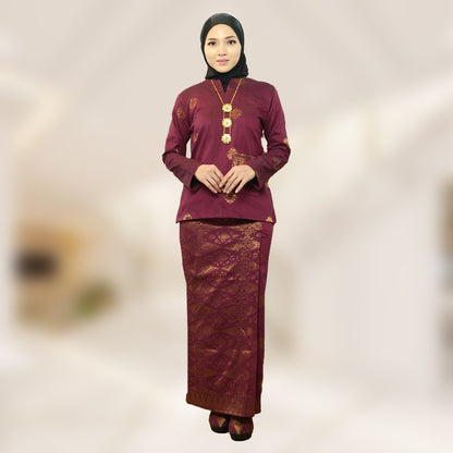 Baju Kurung Kedah Pocket - Xs to 12xl