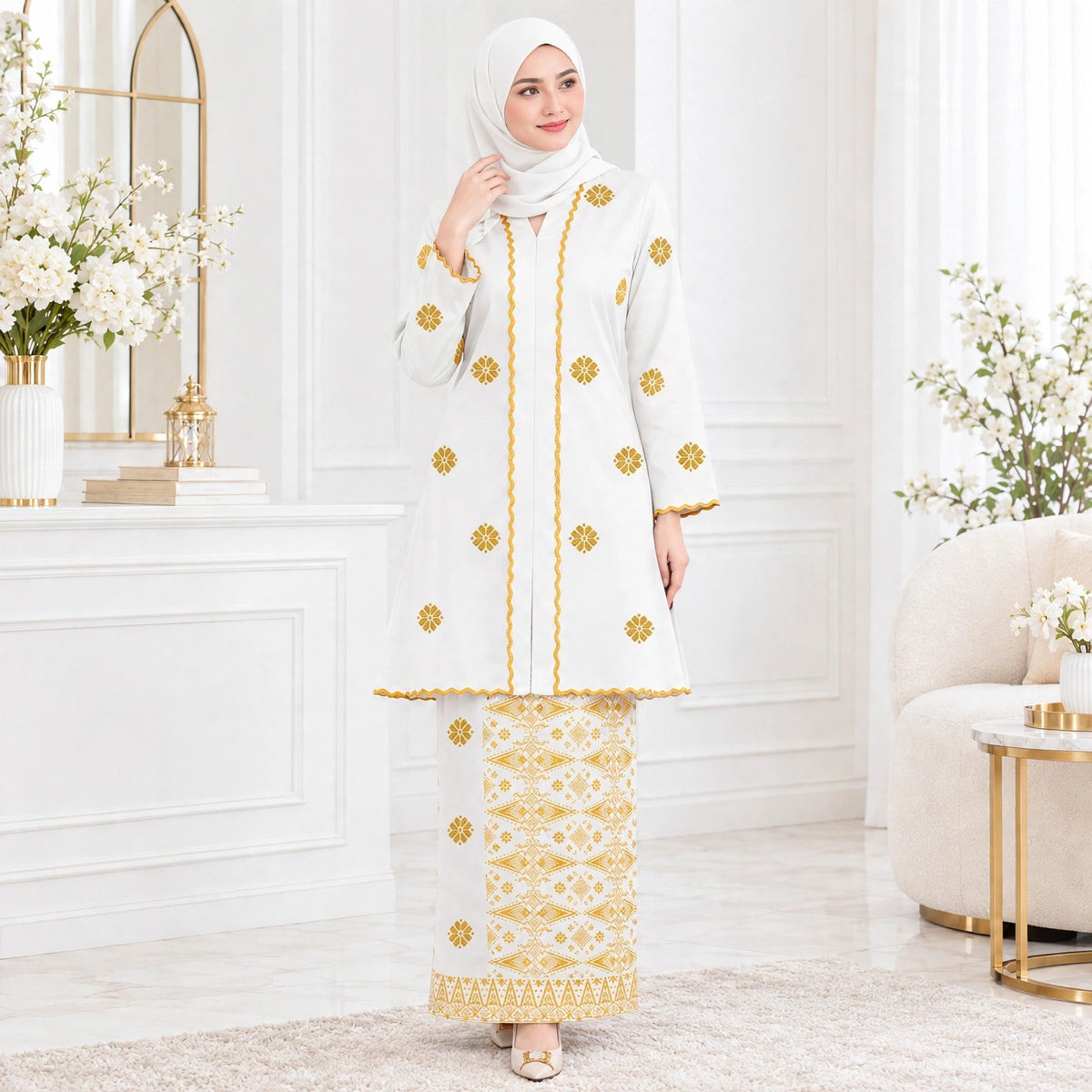 Baju Kebaya Nur Hidaya - New Arrival In Songket Family