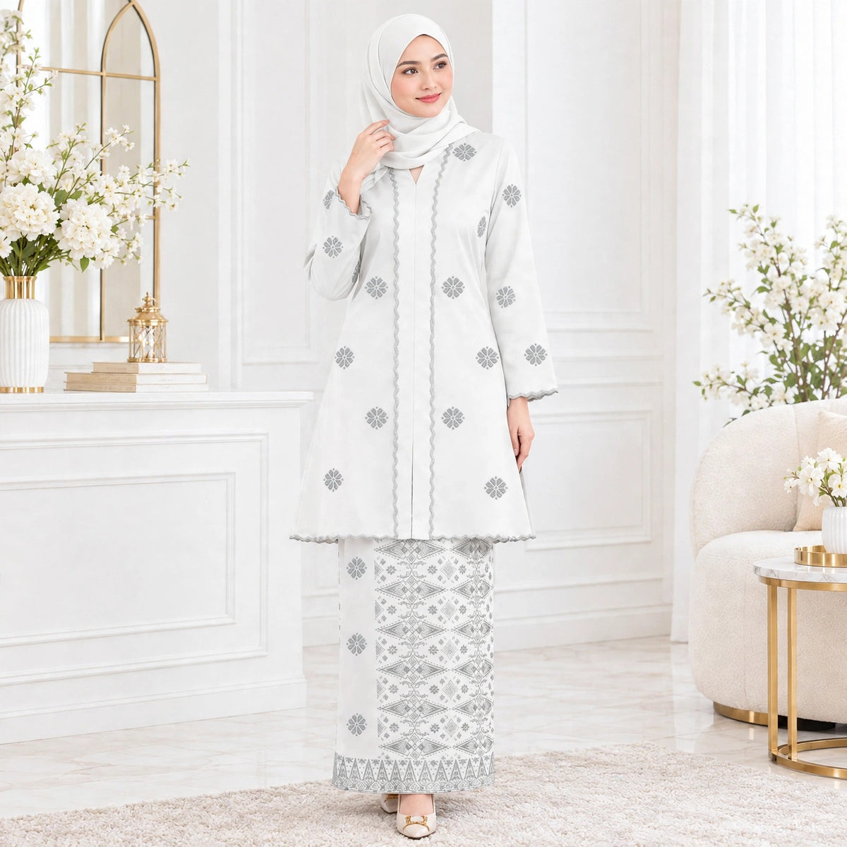 Baju Kebaya Nur Hidaya - New Arrival In Songket Family