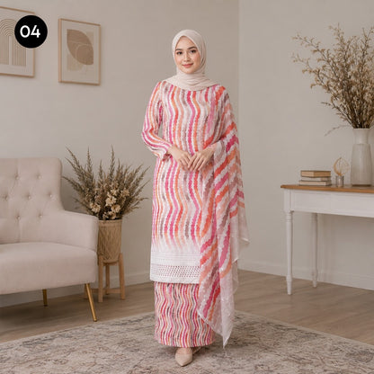 Baju Kurung Flora 🌷 New Kurung Series