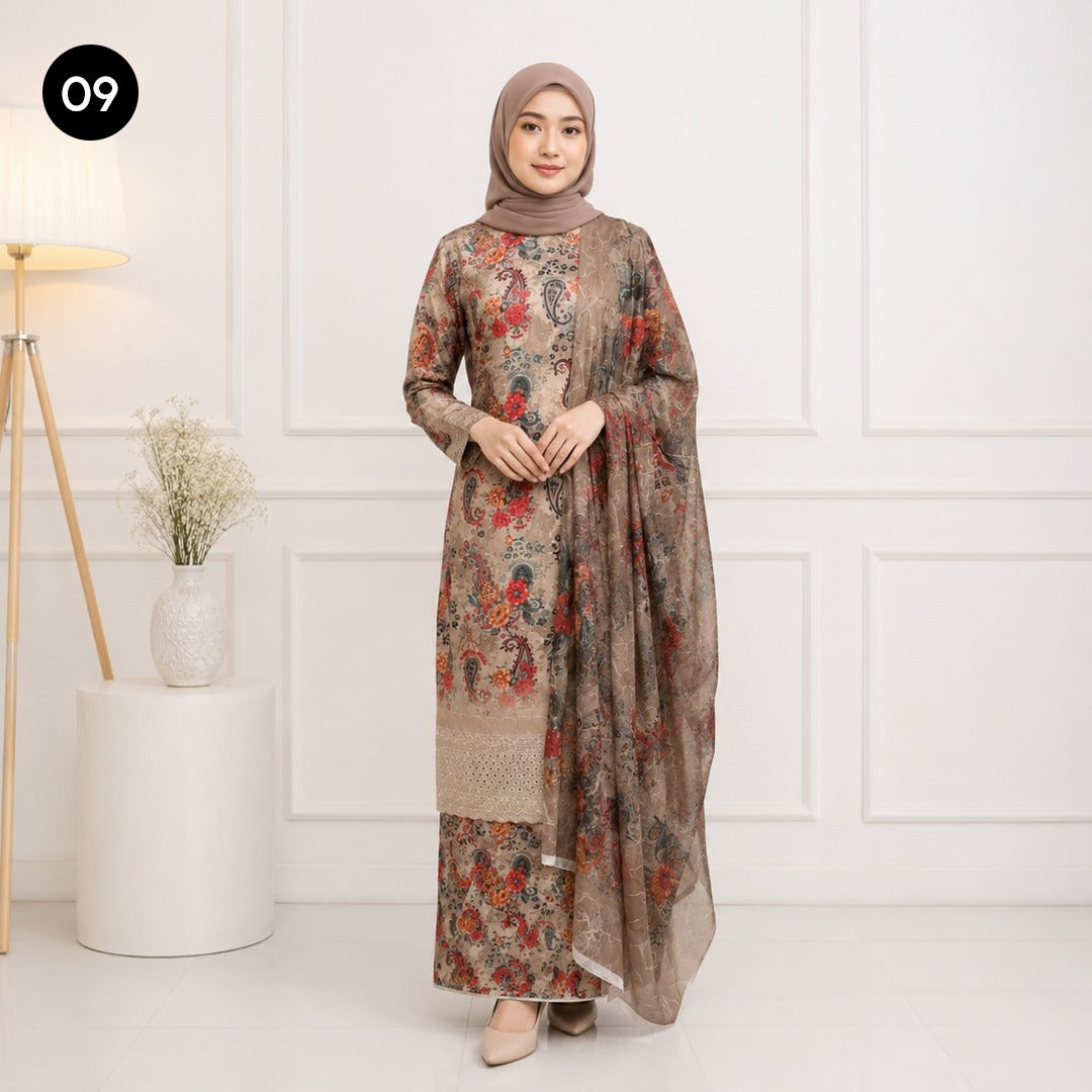 Baju Kurung Flora 🌷 New Kurung Series