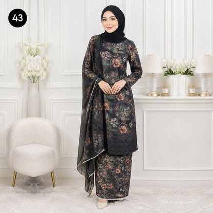 Baju Kurung Flora 🌷 New Kurung Series