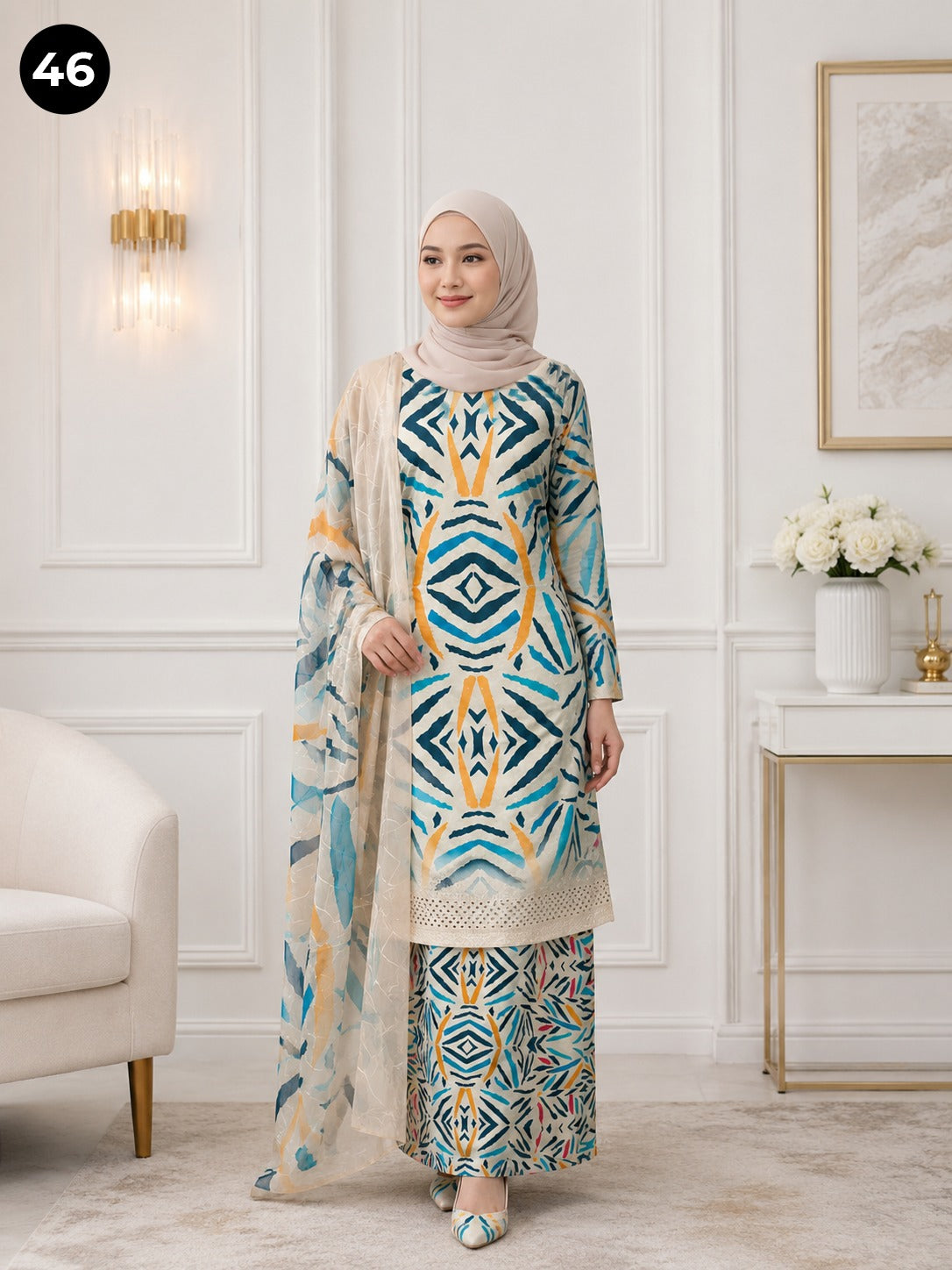 Baju Kurung Flora 🌷 New Kurung Series