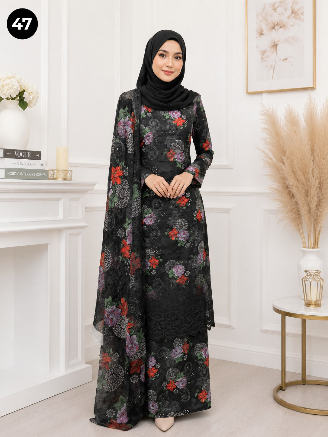 Baju Kurung Flora 🌷 New Kurung Series
