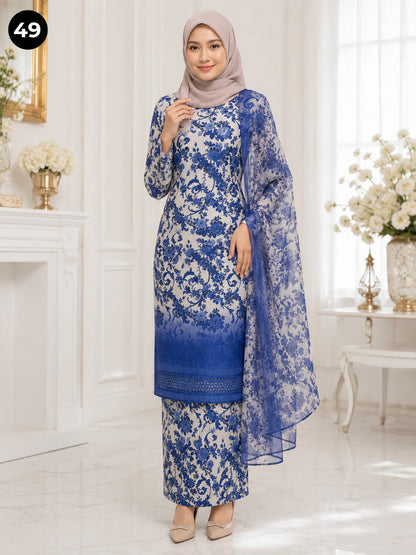 Baju Kurung Flora 🌷 New Kurung Series