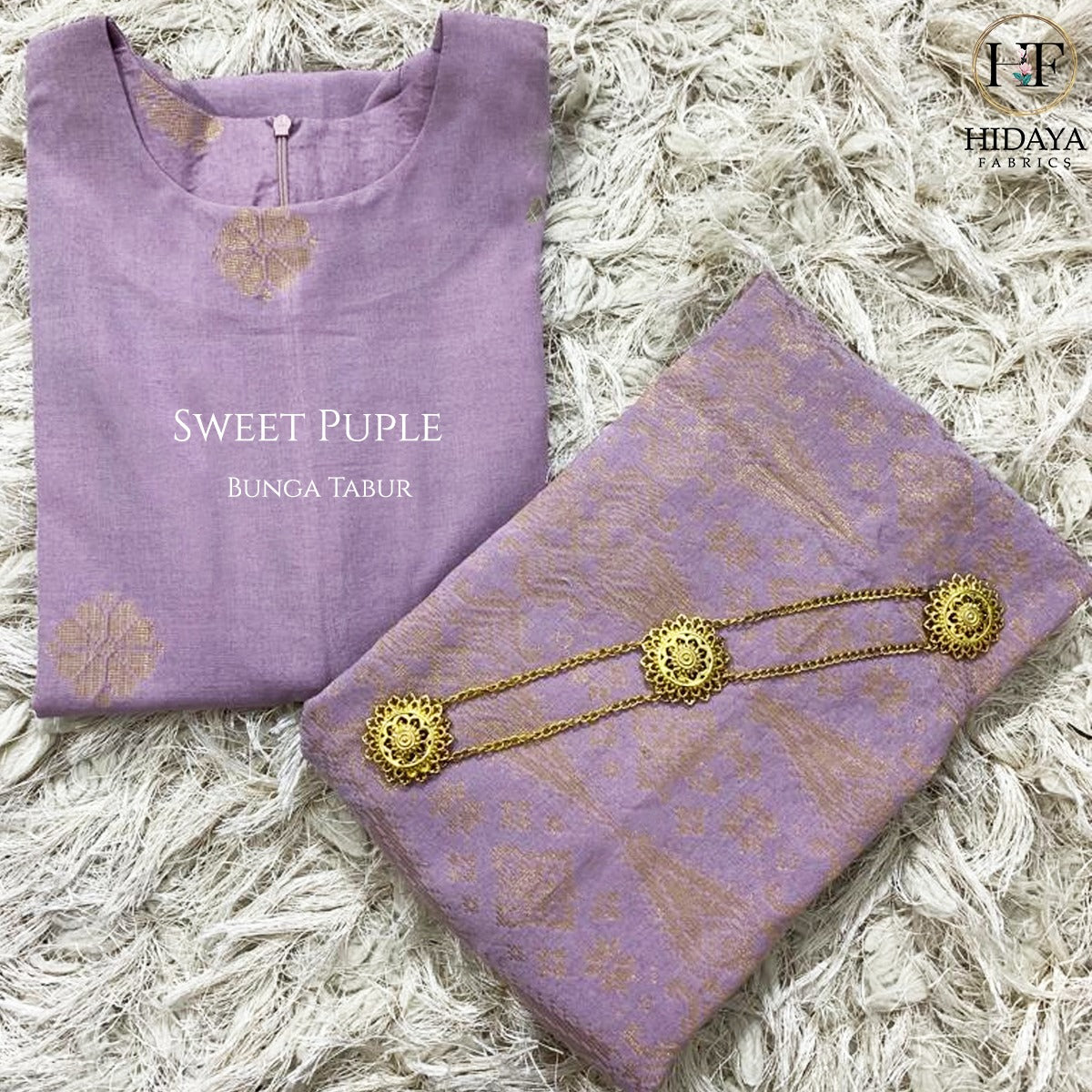 Hidaya Fabric Baju Kurung Kedah , 7XL To 10XL Hidaya Fabrics 