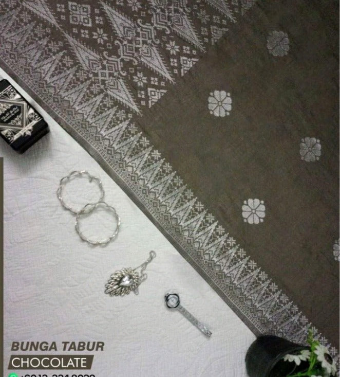 Baju Afifa Aaliyah Free Selendang - Xs to 12xl