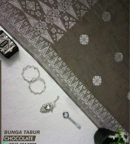 Baju Afifa Aaliyah Free Selendang - Xs to 12xl