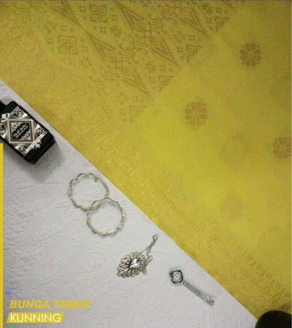 Baju Songket Johor - Xs to 12Xl