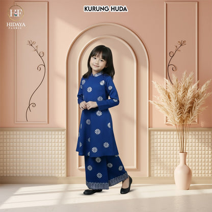 Baju Kurung Huda - New Kids Koleksi