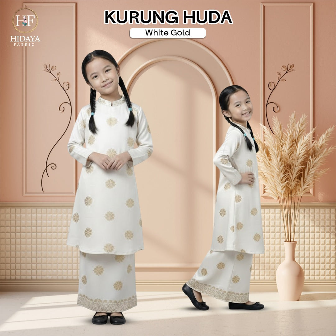 Baju Kurung Huda - New Kids Koleksi