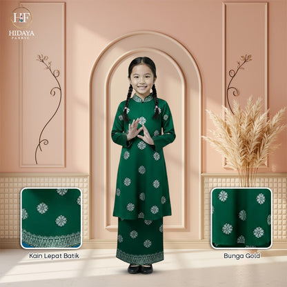Baju Kurung Huda - New Kids Koleksi
