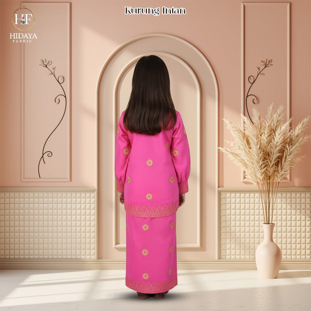 Baju Kurung Intan - New Kids Collection