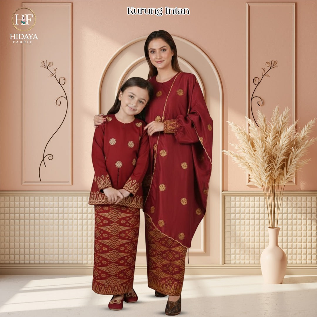 Baju Kurung Intan - New Kids Collection