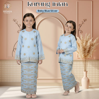 Baju Kurung Intan - New Kids Collection