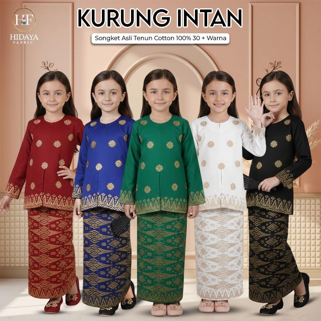Baju Kurung Intan - New Kids Collection