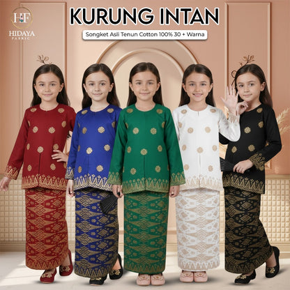 Baju Kurung Intan - New Kids Collection