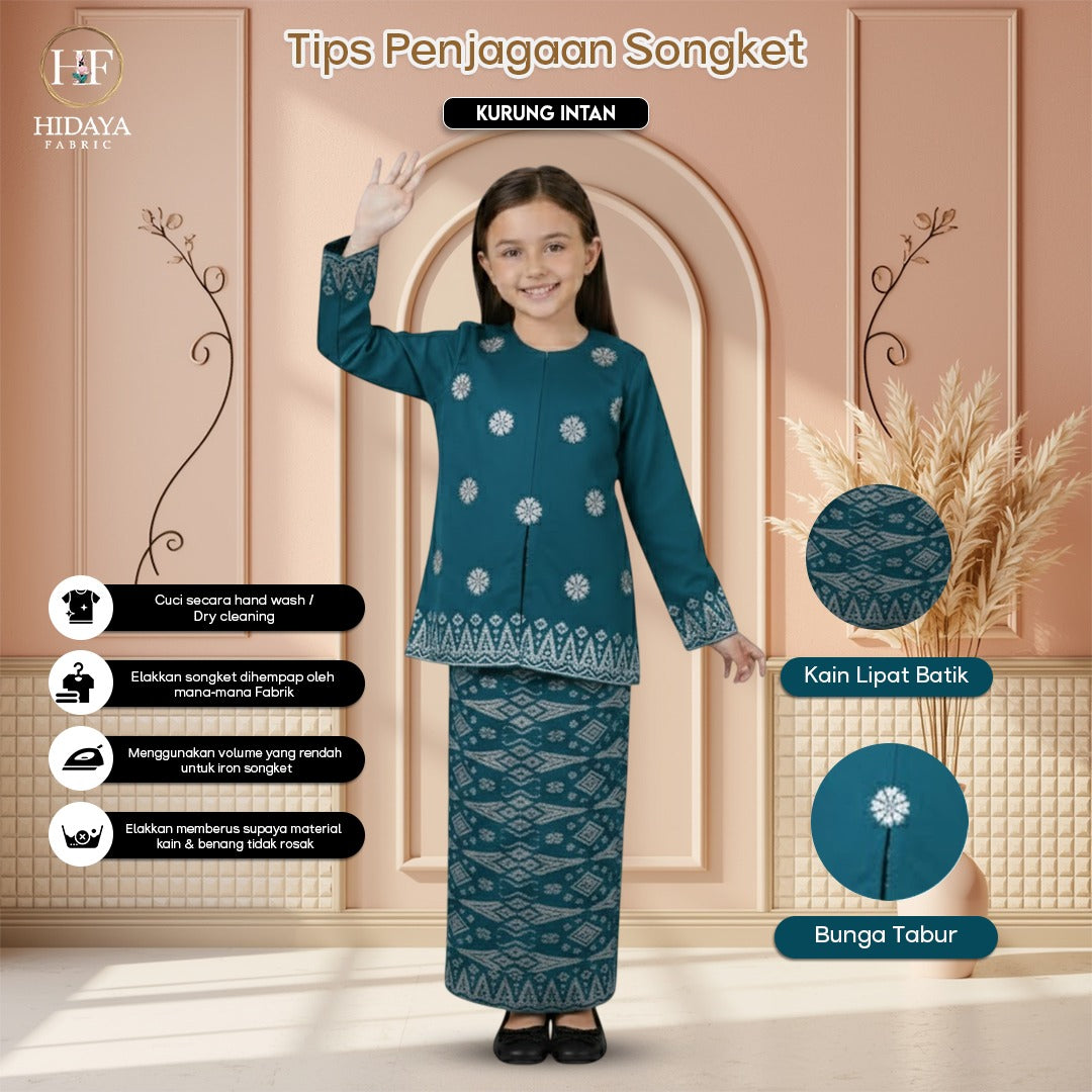 Baju Kurung Intan - New Kids Collection