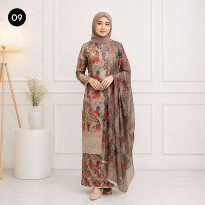 Baju Kurung Flora 🌷 New Kurung Series