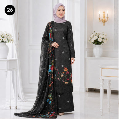 Baju Kurung Flora 🌷 New Kurung Series