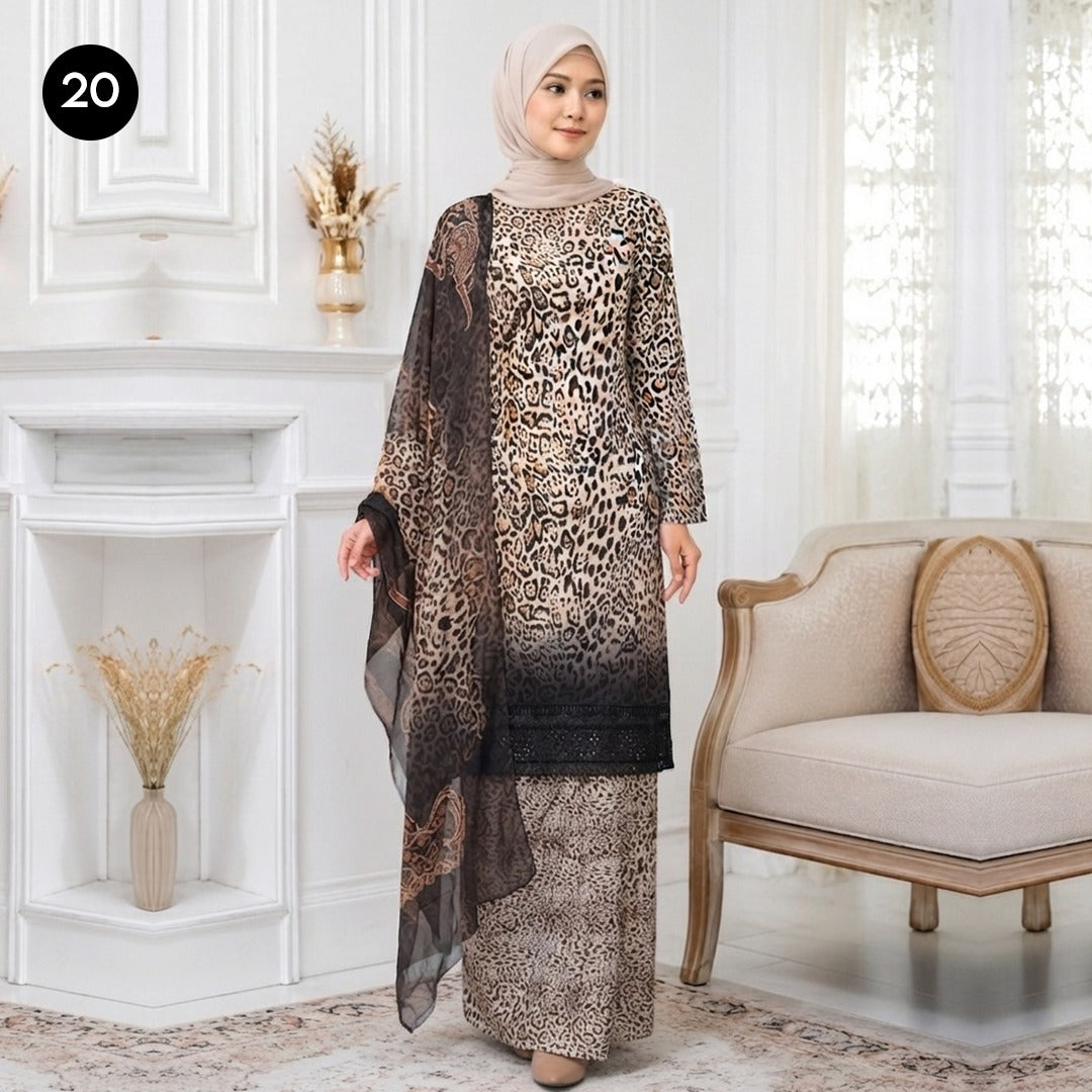 Baju Kurung Flora 🌷 New Kurung Series