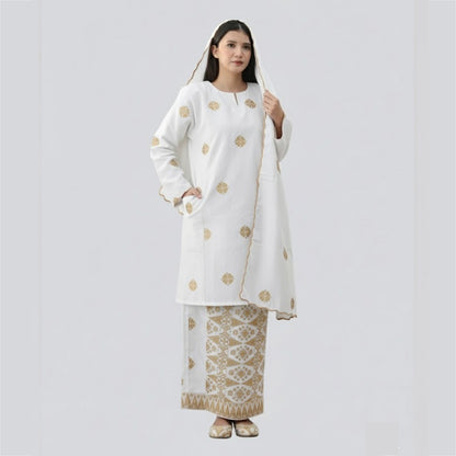 Baju Songket Johor - Xs to 12Xl