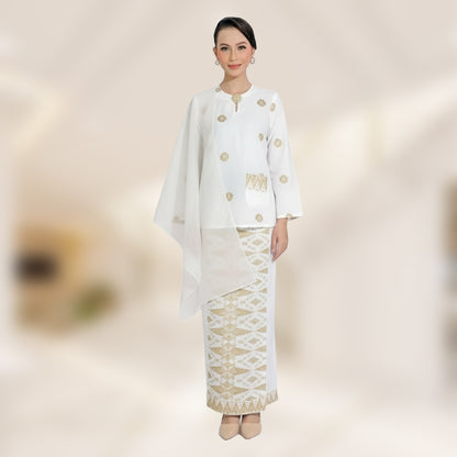 Baju Kurung Kedah Pocket - Xs to 12xl