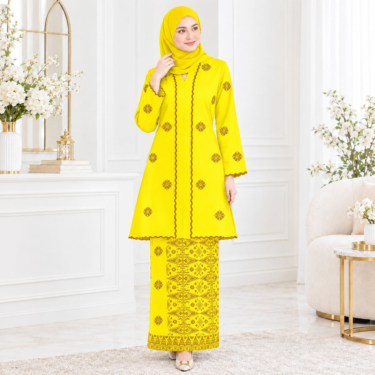 Baju Kebaya Nur Hidaya - New Arrival In Songket Family