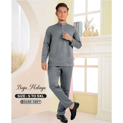 Baju Melayu Without Sampin - OUT OF STOCK - Restock soon