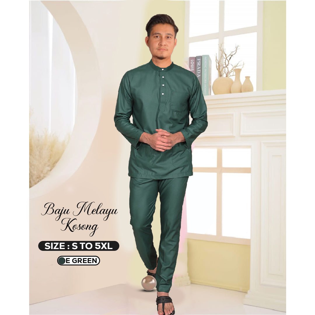 Baju Melayu Without Sampin - OUT OF STOCK - Restock soon