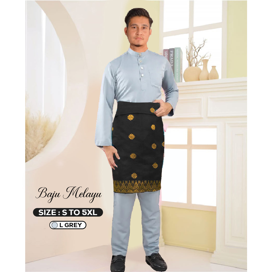 Baju Melayu Without Sampin - OUT OF STOCK - Restock soon