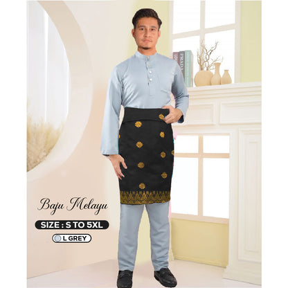 Baju Melayu Without Sampin - OUT OF STOCK - Restock soon