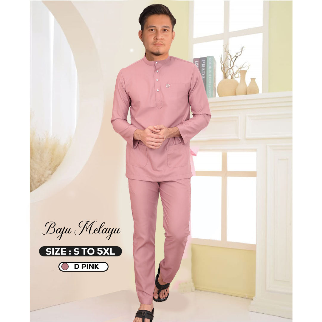 Baju Melayu Without Sampin - OUT OF STOCK - Restock soon