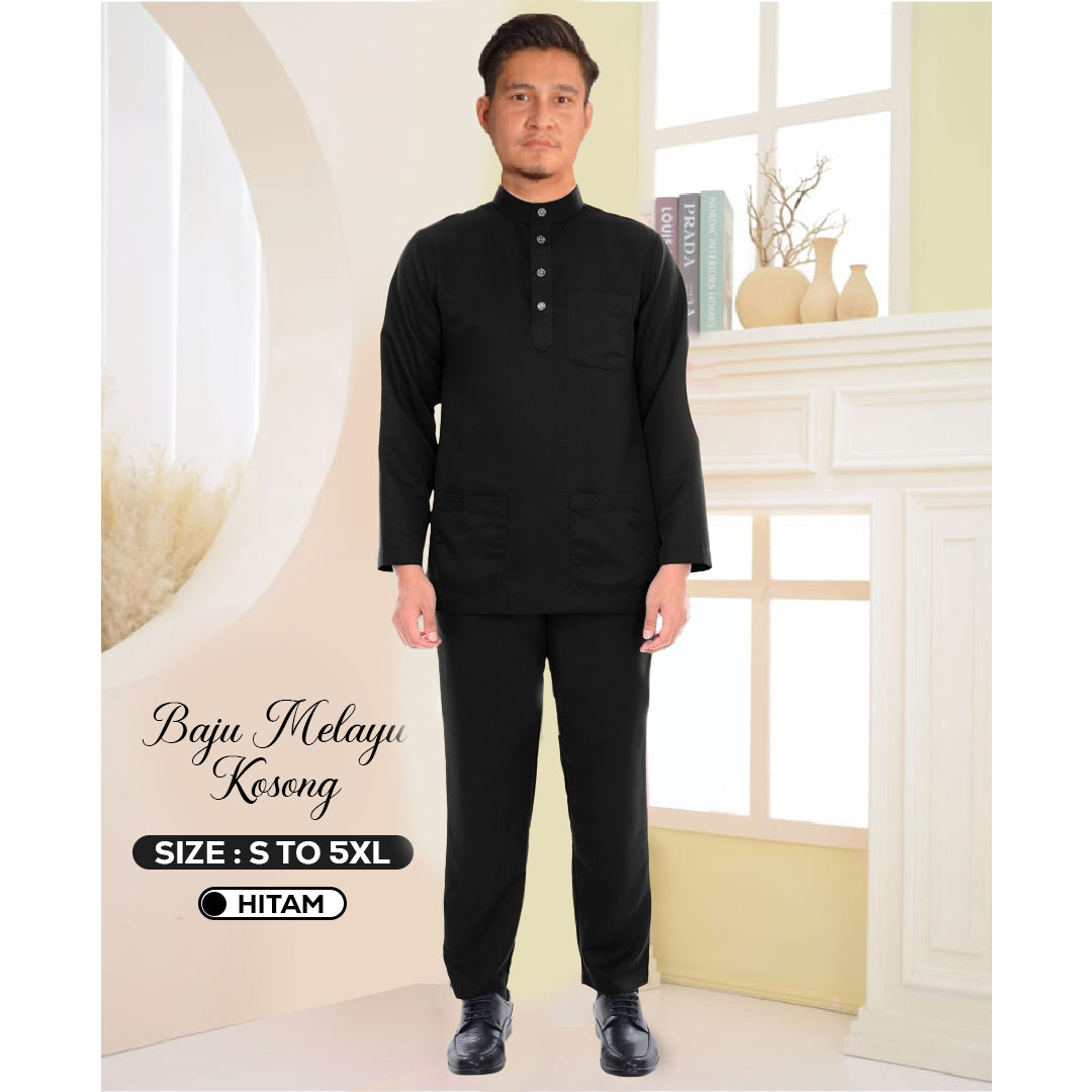 Baju Melayu Without Sampin - OUT OF STOCK - Restock soon