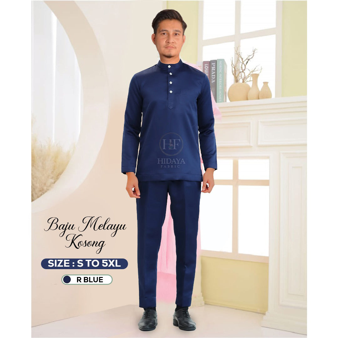 Baju Melayu Without Sampin - OUT OF STOCK - Restock soon