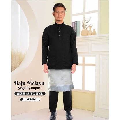 Baju Melayu Without Sampin - OUT OF STOCK - Restock soon