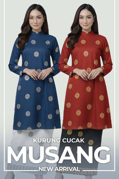 Cucak Musang Two Tone - By Hidaya Fabric