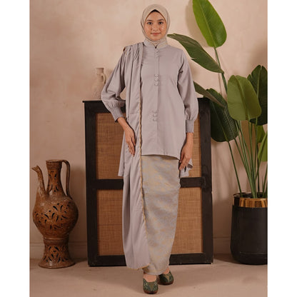 Baju Afifa Aaliyah Free Selendang - Xs to 12xl