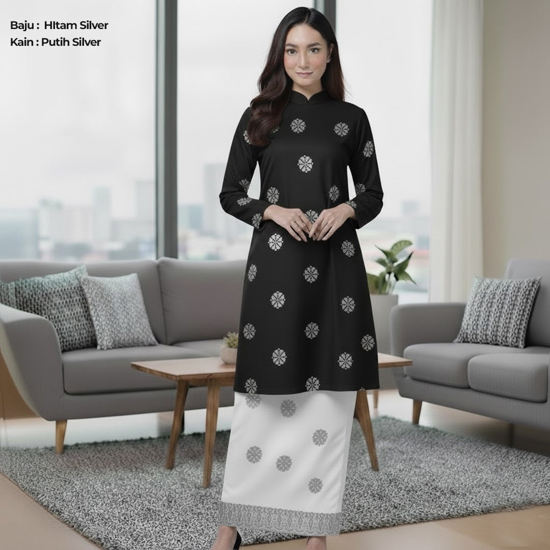 Cucak Musang Two Tone - By Hidaya Fabric