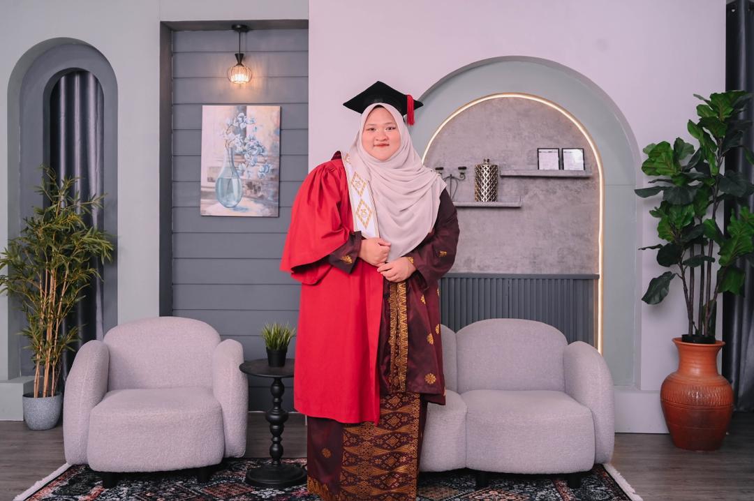 Baju Kebaya Kebarung - XS To XL - Songket Asli Tenun - By Hidaya Fabric
