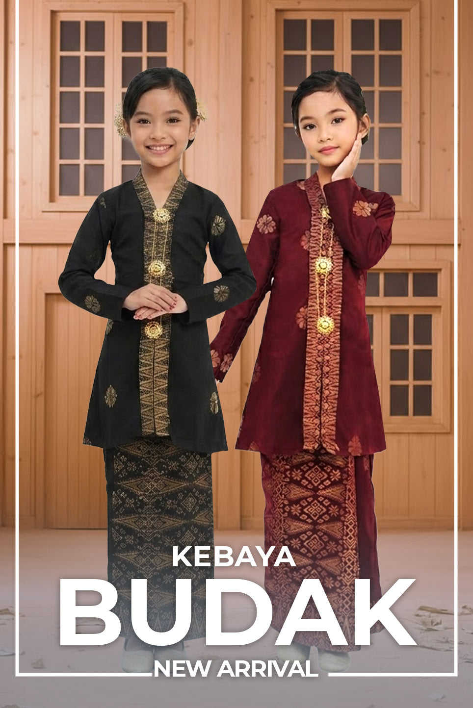 Kebaya budak kanak kanak - FREE POS FREE COD