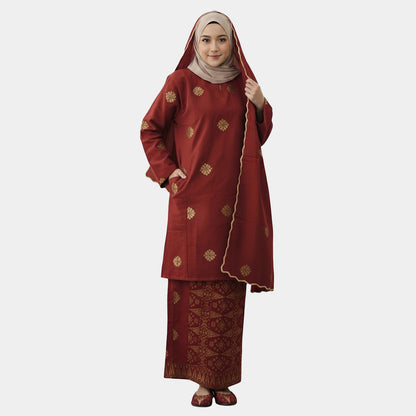 Baju Kurung Johor - Xs to 5XL
