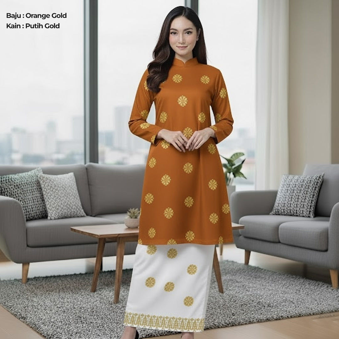 Cucak Musang Two Tone - By Hidaya Fabric