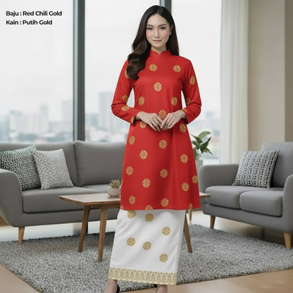 Cucak Musang Two Tone - By Hidaya Fabric