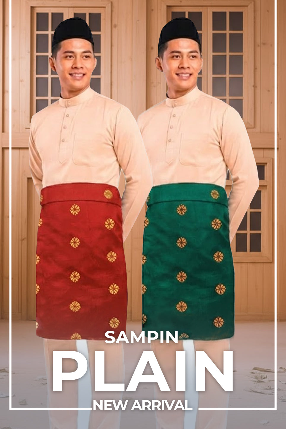 Sampin Plain - For Men's