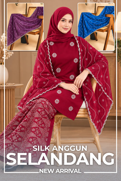 ✨ NEW ARRIVAL: HIDAYA SILK ANGGUN SELENDANG 🌸