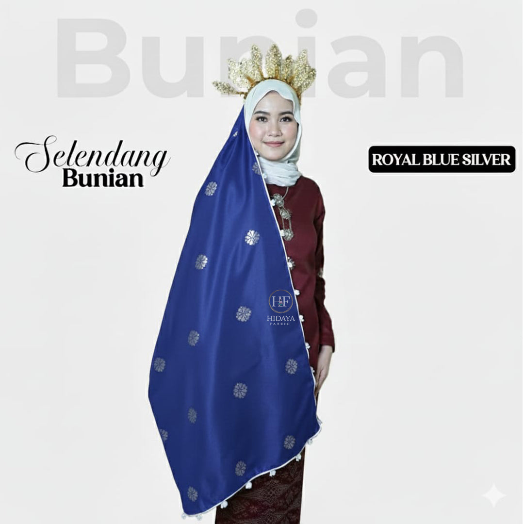 New Selendang Bunian - Plain