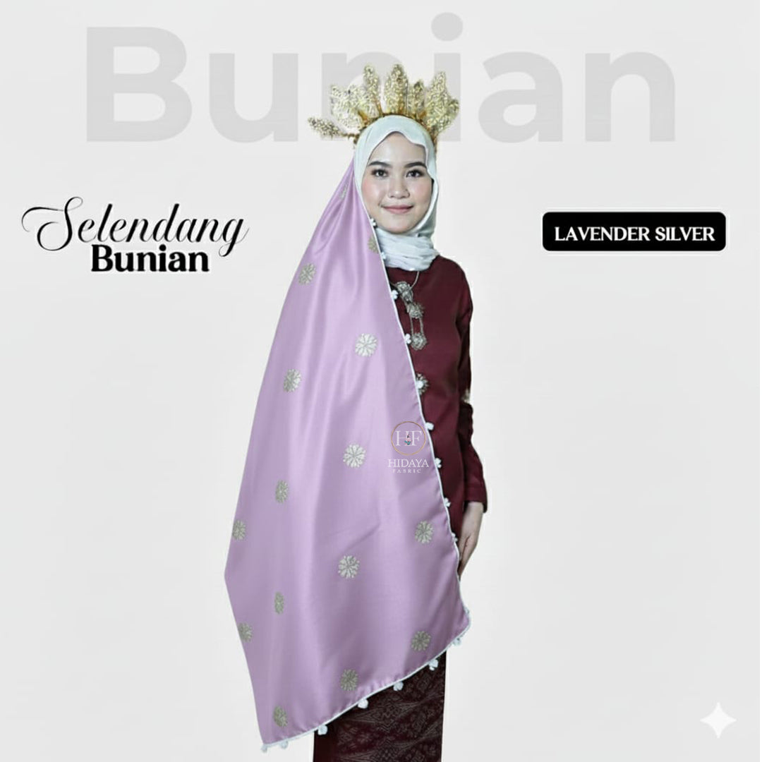 New Selendang Bunian - Plain